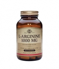 SOLGAR L-ARGININE 1000mg / 90tabs.