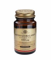 SOLGAR Methylcobalamin (Vitamin B12) 1000mcg / 30s