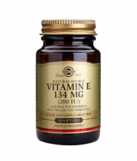 SOLGAR Vitamin E  200 IU / 50 softgels