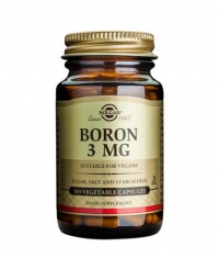 SOLGAR Boron 3mg / 100 vcaps.