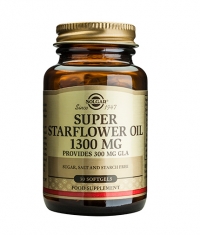 SOLGAR Super Starflower Oil 1300mg / 30 softgels