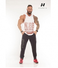 NEBBIA 912 Pants Physique / Black