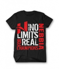 NEBBIA 996 T-SHIRT NO LIMITS / Black