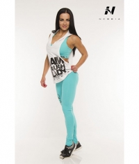 NEBBIA 873 SINGLET HARD HOOD / White