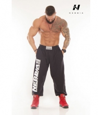 NEBBIA 910 PANTS FITNESS / Black