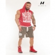 NEBBIA 924 REGTOP HOOD / Red