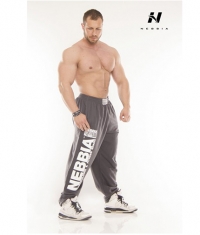 NEBBIA 910 PANTS FITNESS / Grey