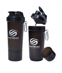 SMART SHAKE Slim Gunsmoke Black 500ml.