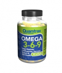 QUAMTRAX NUTRITION Omega 3-6-9 / 90 softgels