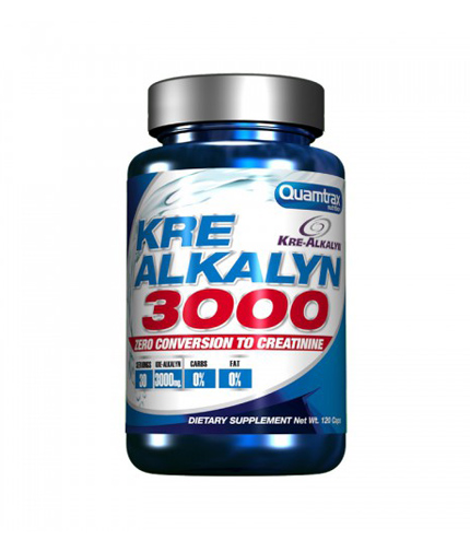 quamtrax-nutrition Kre-Alkalyn 3000 / 120 caps