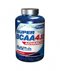 QUAMTRAX NUTRITION Super BCAA Advanced / 200 tabs.