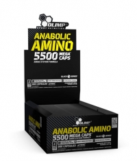 OLIMP Anabolic Amino 5500 Mega Caps - 900 Caps.
